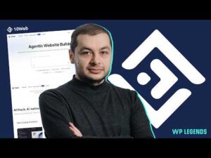 Narek Torosyan, CEO of 10Web on Agentic Website Building & the Future of WordPress | E165