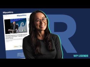 Rae Morey, Publisher & Editor-in-Chief of The Repository on Independent WordPress Journalism | E167