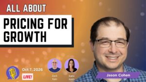 Pricing for Growth: How to Charge More and Grow Faster