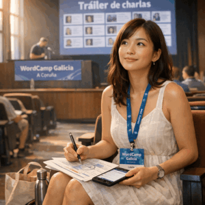 Potencia Pro 341: WordCamp Galicia arranca en A Coruña con la idea de una charla tráiler