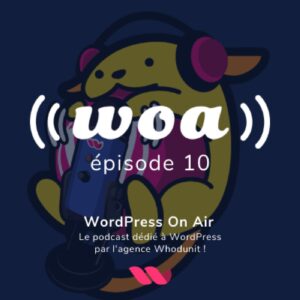 WOA! (WordPress On Air) #10 – Jonathan Buttigieg – Performance d’un site WordPress
