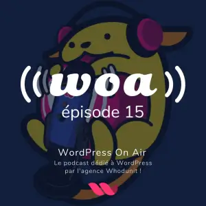WOA! (WordPress On Air) #15 – L’évolution de Gutenberg avec Riad Benguella