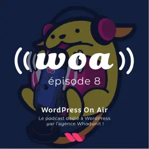 WOA! (WordPress On Air) #8 – Je créé mon site avec WordPress – Lycia Diaz